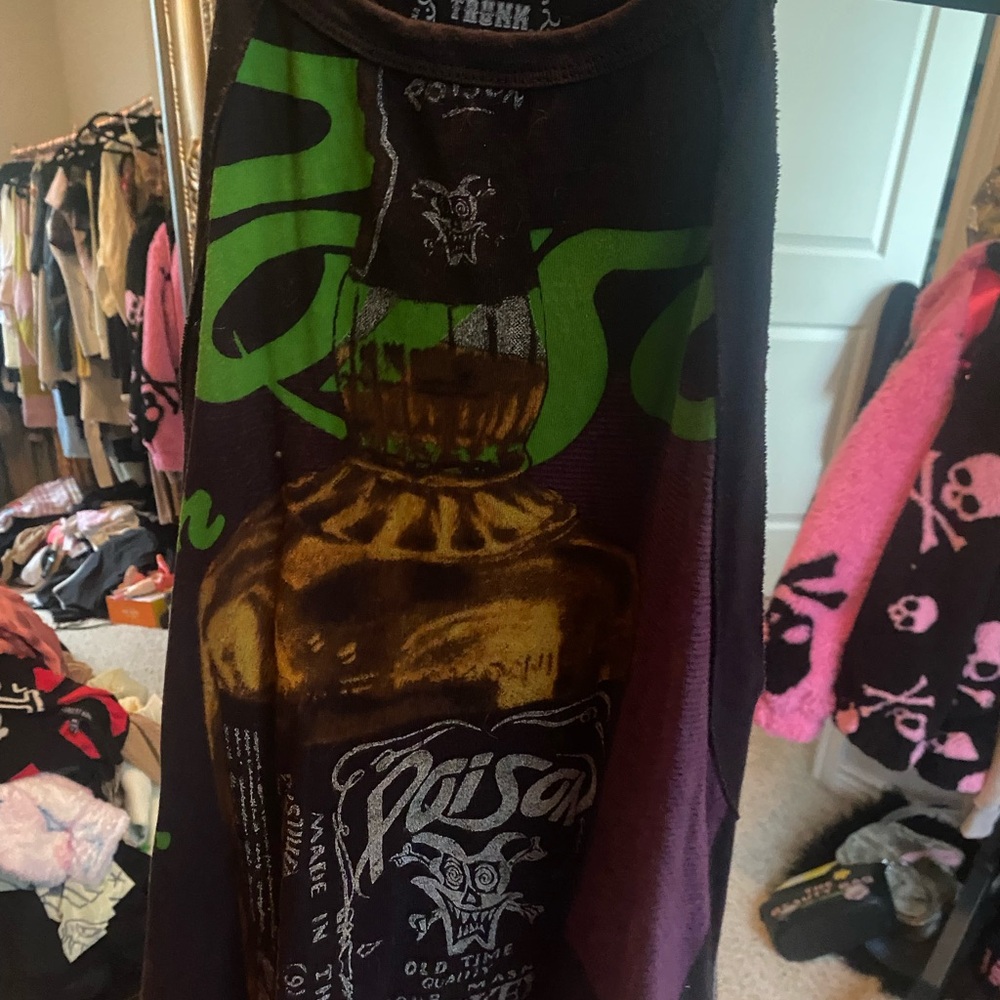 Edgy Graphic Print tank